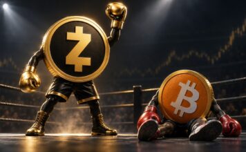 Zcash outperformt Bitcoin mit 19% Kursanstieg auf 1.509 USD: Wie weit kann ZEC noch steigen? Zcash triumphiert im Krypto-Boxring über Bitcoin und unterstreicht die starke ZEC-Performance.