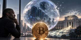 Arthur Hayes warnt vor einer möglichen KI-Blase und erwartet steigende Bitcoin-Kurse durch staatliche Rettungsmaßnahmen.
