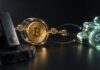 Ledger-Hardware-Wallet mit Wrapped Bitcoin als Sicherheit und Stablecoins für einen Krypto-Kredit über Morpho