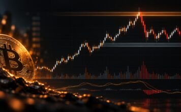 Bitcoin-Kurs scheitert am Widerstand und fällt zurück in eine enge Handelsspanne mit erhöhtem Abwärtsrisiko.