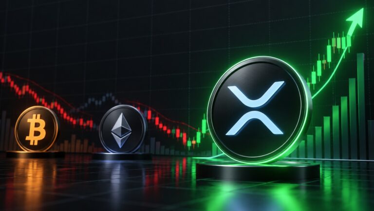 Bitcoin und ETH ETFs bluten – XRP mit antizyklischen Zuflüssen