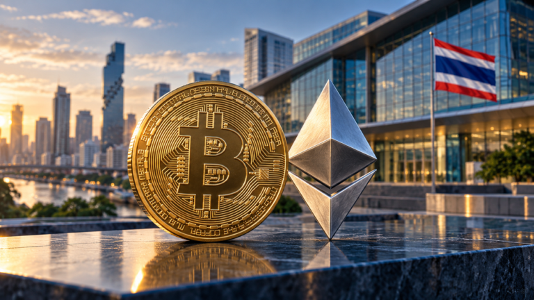 Thailand erlaubt Bitcoin- und Ethereum-ETFs ab 16. Oktober
