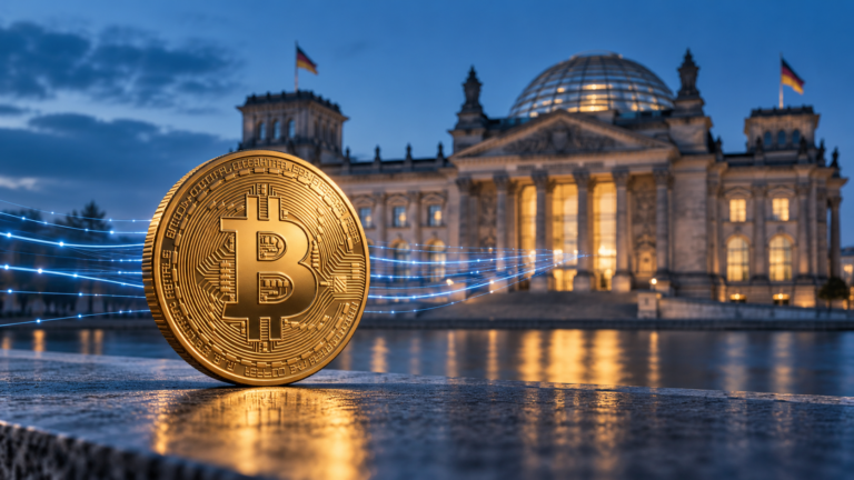 Bundestag beschließt Bitcoin-Datenaustausch: Finanzamt erhält vollen Zugriff