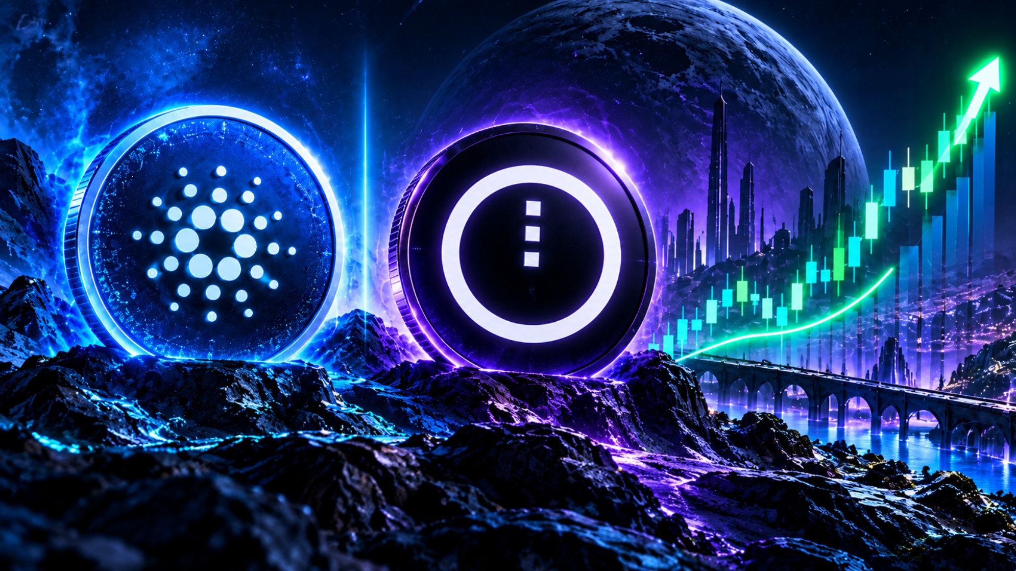 Cardano Midnight Kursanstieg Titelbild