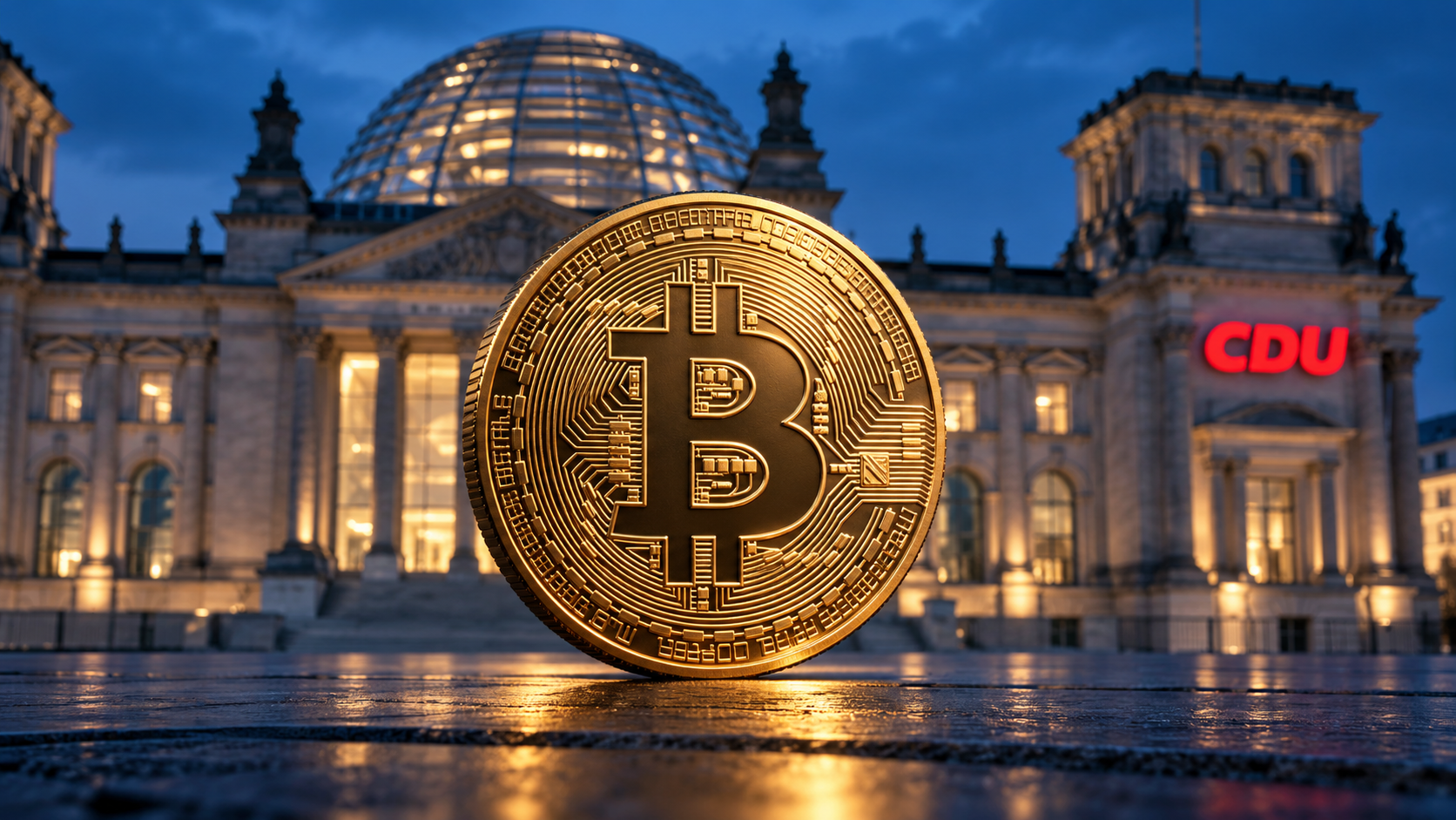 Bitcoin-Haltefrist: CDU-Wirtschaftsrat stellt sich gegen Abschaffung
