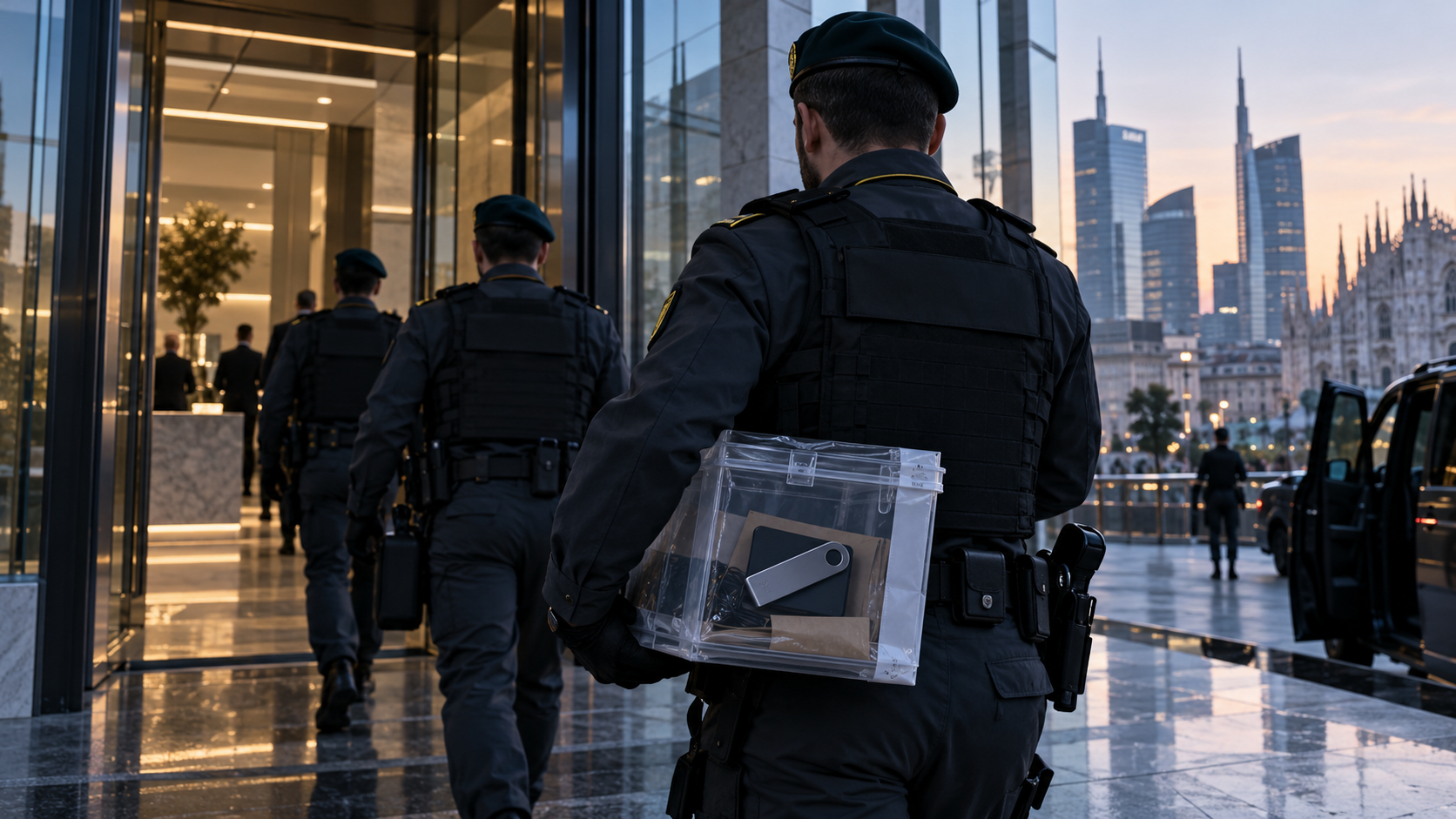 Guardia di Finanza ermittelt gegen mutmaßliches Mafia-Netzwerk wegen Geldwäsche mit Kryptowährungen