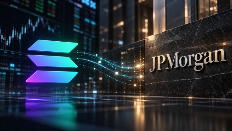 Solana und JPMorgan kooperieren bei Onchain-Projekt