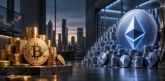 Börsennotierte Treasury-Unternehmen weltweit stocken zunehmend ihre Krypto-Bestände auf, da Bitcoin sowie zahlreiche Altcoins seit Mitte August stark im Kurs gestiegen sind. Gestern gaben Strategy und Strive bekannt, letzte Woche erneut große Mengen Bitcoin gekauft zu haben. Strategy kaufte 343 Bitcoin und erhöhte den Gesamtbestand auf 848.000 BTC. Strive kaufte 2.000 BTC und erhöhte die BTC-Reserve auf 29.462 Coins. Vor wenigen Stunden meldeten zwei weitere Unternehmen, ihre Treasury-Bestände erneut deutlich aufgestockt zu haben. Metaplanet und Bitmine erhöhen die BTC- und ETH-Treasury Das "japanische Strategy" Metaplanet hat laut der aktuellsten öffentlichen Meldung im dritten Quartal insgesamt 1.000 BTC gekauft und damit den Treasury-Bestand auf 44.000 BTC erhöht. Tipp der Redaktion: Diese Termine werden für ETH, XRP, Zcash und Altcoins diese Woche wichtig Ähnlich wie Strategy hat das Unternehmen kurzfristig die eigene Cashreserve aufgebaut und dafür 10.000 BTC für einen Durchschnittspreis von 78.925 USD verkauft. Anschließend wurden 11.000 BTC zu einem Durchschnittspreis von 86.246 USD zurückgekauft. Damit entsteht ein BTC-Nettokaufvolumen von 1.000 BTC. Simon Gerovich, seines Zeichens CEO von Metaplanet, erklärte dazu, dass sein Unternehmen, ähnlich wie Michael Saylors Strategy, die Cashreserve erhöhte, sich die langfristige Strategie jedoch nicht geändert habe und BTC weiterhin das wichtigste Asset bleibt: "Ratingagenturen und Kreditanleger stellen einem Bitcoin-Unternehmen vor allem eine Frage: Kann dieser Bitcoin in liquide Mittel umgewandelt werden, um Verpflichtungen zu erfüllen – und wird das Unternehmen dies im Bedarfsfall auch tun? Wir haben diese Frage beantwortet, indem wir genau das getan haben. Wir haben Bitcoin in liquide Mittel umgewandelt – und zwar in einem Umfang, der den gesamten ausstehenden Nennbetrag unserer Anleihen, Darlehen und sonstigen verzinslichen Verbindlichkeiten überstieg. Anschließend haben wir diese Liquidität vorgehalten und danach mehr Bitcoin zurückgekauft, als wir zuvor verkauft hatten. Unter dem Strich haben wir unseren Bestand um 1.000 BTC erhöht." Die Transaktion diente vor allem dazu, das Vertrauen in das Unternehmen wiederherzustellen, da Bitcoin seit dem Allzeithoch von 126.000 USD mehr als 50 % gefallen war. Die Aktie fiel zeitweise um mehr als 90 %, sodass einige Investoren die Liquidität infrage stellten. Laut Gerovich seien mit diesem handfesten Beweis die Bedenken ausgeräumt und Anleger wieder bereit, der Aktie zu vertrauen und ihr Geld in sein Unternehmen zu investieren. Neben Strategy und Metaplanet hat auch Tom Lees Bitmine wieder zugeschlagen. Bitmine Immersion Technologies (BMNR) hat letzte Woche 15.112 ETH für mehr als 41 Millionen USD zu einem Durchschnittspreis von 2.710 USD erworben. Bitmine hält damit insgesamt 6.016.414 ETH zu einem Gesamtwert von 16,4 Milliarden USD. Dies entspricht mehr als 4,9 % des derzeitigen ETH-Umlaufangebots. Auf der Blockchain Week in Südkorea führt Lee, Aufsichtsratsvorsitzender von Bitmine, aus, dass Bitcoin ein guter Wertspeicher ist, die Zukunft des Finanzsystems jedoch vor allem durch die Tokenisierung vorangetrieben wird und in diesem Bereich Ethereum die Plattform der Wahl der Wall Street ist: "Worin Bitcoin wirklich stark ist, ist seine Funktion als Wertspeicher. Das bedeutet aber nicht automatisch, dass Bitcoin auch die geeignetste Plattform für die Abwicklungsinfrastruktur des Finanzsystems der Zukunft ist. Im nächsten Zyklus wird die Tokenisierung eine der wichtigsten Säulen sein – und das dürfte Ethereum erheblichen Rückenwind verleihen.“ Bitmine ist das weltweit größte börsennotierte ETH-Treasury-Unternehmen. Lesetipp: Widerstand gegen Abschaffung der Krypto-Haltefrist wächst immens bei CDU und CSU Auf Platz 2 folgt SharpLink mit 868.699 ETH und The Ether Machine auf Platz 3 mit einem Gesamtbestand von 496.712 ETH. Die folgende Tabelle zeigt die Top 10. # Unternehmen ETH-Bestand Wert in Mrd. USD Anteil am ETH-Supply 1 BitMine Immersion Technologies 6.016.414 ETH 16,254 Mrd. USD 4,927 % 2 SharpLink 868.699 ETH 2,347 Mrd. USD 0,711 % 3 The Ether Machine 496.712 ETH 1,342 Mrd. USD 0,407 % 4 Bit Digital 158.461 ETH 0,428 Mrd. USD 0,130 % 5 Coinbase Global 150.193 ETH 0,406 Mrd. USD 0,123 % 6 BTCS 70.787 ETH 0,191 Mrd. USD 0,058 % 7 Forum Markets 69.802 ETH 0,189 Mrd. USD 0,057 % 8 Galaxy Digital Holdings 61.137 ETH 0,165 Mrd. USD 0,050 % 9 FG Nexus 40.093 ETH 0,108 Mrd. USD 0,033 % 10 Yueda Digital Holding 19.928 ETH 0,054 Mrd. USD 0,016 %