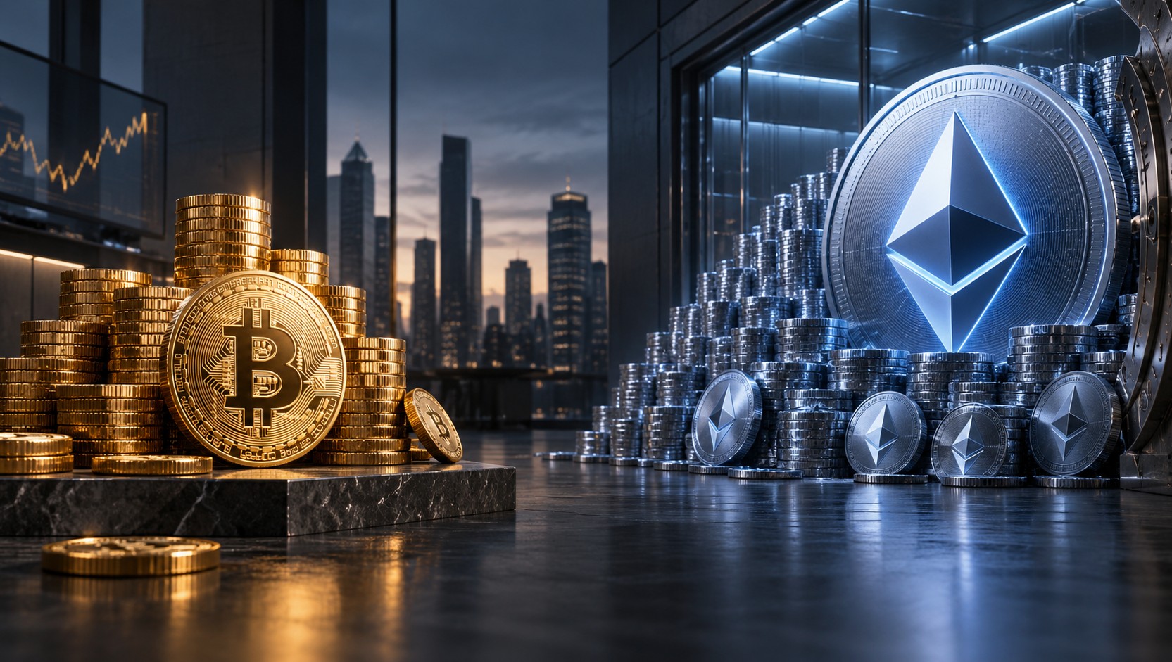 Börsennotierte Treasury-Unternehmen weltweit stocken zunehmend ihre Krypto-Bestände auf, da Bitcoin sowie zahlreiche Altcoins seit Mitte August stark im Kurs gestiegen sind. Gestern gaben Strategy und Strive bekannt, letzte Woche erneut große Mengen Bitcoin gekauft zu haben. Strategy kaufte 343 Bitcoin und erhöhte den Gesamtbestand auf 848.000 BTC. Strive kaufte 2.000 BTC und erhöhte die BTC-Reserve auf 29.462 Coins. Vor wenigen Stunden meldeten zwei weitere Unternehmen, ihre Treasury-Bestände erneut deutlich aufgestockt zu haben. Metaplanet und Bitmine erhöhen die BTC- und ETH-Treasury Das "japanische Strategy" Metaplanet hat laut der aktuellsten öffentlichen Meldung im dritten Quartal insgesamt 1.000 BTC gekauft und damit den Treasury-Bestand auf 44.000 BTC erhöht. Tipp der Redaktion: Diese Termine werden für ETH, XRP, Zcash und Altcoins diese Woche wichtig Ähnlich wie Strategy hat das Unternehmen kurzfristig die eigene Cashreserve aufgebaut und dafür 10.000 BTC für einen Durchschnittspreis von 78.925 USD verkauft. Anschließend wurden 11.000 BTC zu einem Durchschnittspreis von 86.246 USD zurückgekauft. Damit entsteht ein BTC-Nettokaufvolumen von 1.000 BTC. Simon Gerovich, seines Zeichens CEO von Metaplanet, erklärte dazu, dass sein Unternehmen, ähnlich wie Michael Saylors Strategy, die Cashreserve erhöhte, sich die langfristige Strategie jedoch nicht geändert habe und BTC weiterhin das wichtigste Asset bleibt: "Ratingagenturen und Kreditanleger stellen einem Bitcoin-Unternehmen vor allem eine Frage: Kann dieser Bitcoin in liquide Mittel umgewandelt werden, um Verpflichtungen zu erfüllen – und wird das Unternehmen dies im Bedarfsfall auch tun? Wir haben diese Frage beantwortet, indem wir genau das getan haben. Wir haben Bitcoin in liquide Mittel umgewandelt – und zwar in einem Umfang, der den gesamten ausstehenden Nennbetrag unserer Anleihen, Darlehen und sonstigen verzinslichen Verbindlichkeiten überstieg. Anschließend haben wir diese Liquidität vorgehalten und danach mehr Bitcoin zurückgekauft, als wir zuvor verkauft hatten. Unter dem Strich haben wir unseren Bestand um 1.000 BTC erhöht." Die Transaktion diente vor allem dazu, das Vertrauen in das Unternehmen wiederherzustellen, da Bitcoin seit dem Allzeithoch von 126.000 USD mehr als 50 % gefallen war. Die Aktie fiel zeitweise um mehr als 90 %, sodass einige Investoren die Liquidität infrage stellten. Laut Gerovich seien mit diesem handfesten Beweis die Bedenken ausgeräumt und Anleger wieder bereit, der Aktie zu vertrauen und ihr Geld in sein Unternehmen zu investieren. Neben Strategy und Metaplanet hat auch Tom Lees Bitmine wieder zugeschlagen. Bitmine Immersion Technologies (BMNR) hat letzte Woche 15.112 ETH für mehr als 41 Millionen USD zu einem Durchschnittspreis von 2.710 USD erworben. Bitmine hält damit insgesamt 6.016.414 ETH zu einem Gesamtwert von 16,4 Milliarden USD. Dies entspricht mehr als 4,9 % des derzeitigen ETH-Umlaufangebots. Auf der Blockchain Week in Südkorea führt Lee, Aufsichtsratsvorsitzender von Bitmine, aus, dass Bitcoin ein guter Wertspeicher ist, die Zukunft des Finanzsystems jedoch vor allem durch die Tokenisierung vorangetrieben wird und in diesem Bereich Ethereum die Plattform der Wahl der Wall Street ist: "Worin Bitcoin wirklich stark ist, ist seine Funktion als Wertspeicher. Das bedeutet aber nicht automatisch, dass Bitcoin auch die geeignetste Plattform für die Abwicklungsinfrastruktur des Finanzsystems der Zukunft ist. Im nächsten Zyklus wird die Tokenisierung eine der wichtigsten Säulen sein – und das dürfte Ethereum erheblichen Rückenwind verleihen.“ Bitmine ist das weltweit größte börsennotierte ETH-Treasury-Unternehmen. Lesetipp: Widerstand gegen Abschaffung der Krypto-Haltefrist wächst immens bei CDU und CSU Auf Platz 2 folgt SharpLink mit 868.699 ETH und The Ether Machine auf Platz 3 mit einem Gesamtbestand von 496.712 ETH. Die folgende Tabelle zeigt die Top 10. # Unternehmen ETH-Bestand Wert in Mrd. USD Anteil am ETH-Supply 1 BitMine Immersion Technologies 6.016.414 ETH 16,254 Mrd. USD 4,927 % 2 SharpLink 868.699 ETH 2,347 Mrd. USD 0,711 % 3 The Ether Machine 496.712 ETH 1,342 Mrd. USD 0,407 % 4 Bit Digital 158.461 ETH 0,428 Mrd. USD 0,130 % 5 Coinbase Global 150.193 ETH 0,406 Mrd. USD 0,123 % 6 BTCS 70.787 ETH 0,191 Mrd. USD 0,058 % 7 Forum Markets 69.802 ETH 0,189 Mrd. USD 0,057 % 8 Galaxy Digital Holdings 61.137 ETH 0,165 Mrd. USD 0,050 % 9 FG Nexus 40.093 ETH 0,108 Mrd. USD 0,033 % 10 Yueda Digital Holding 19.928 ETH 0,054 Mrd. USD 0,016 %