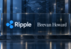 Moderne Handelsdesks vor der Skyline von San Francisco als Symbol für Ripples institutionelles Prime-Brokerage
