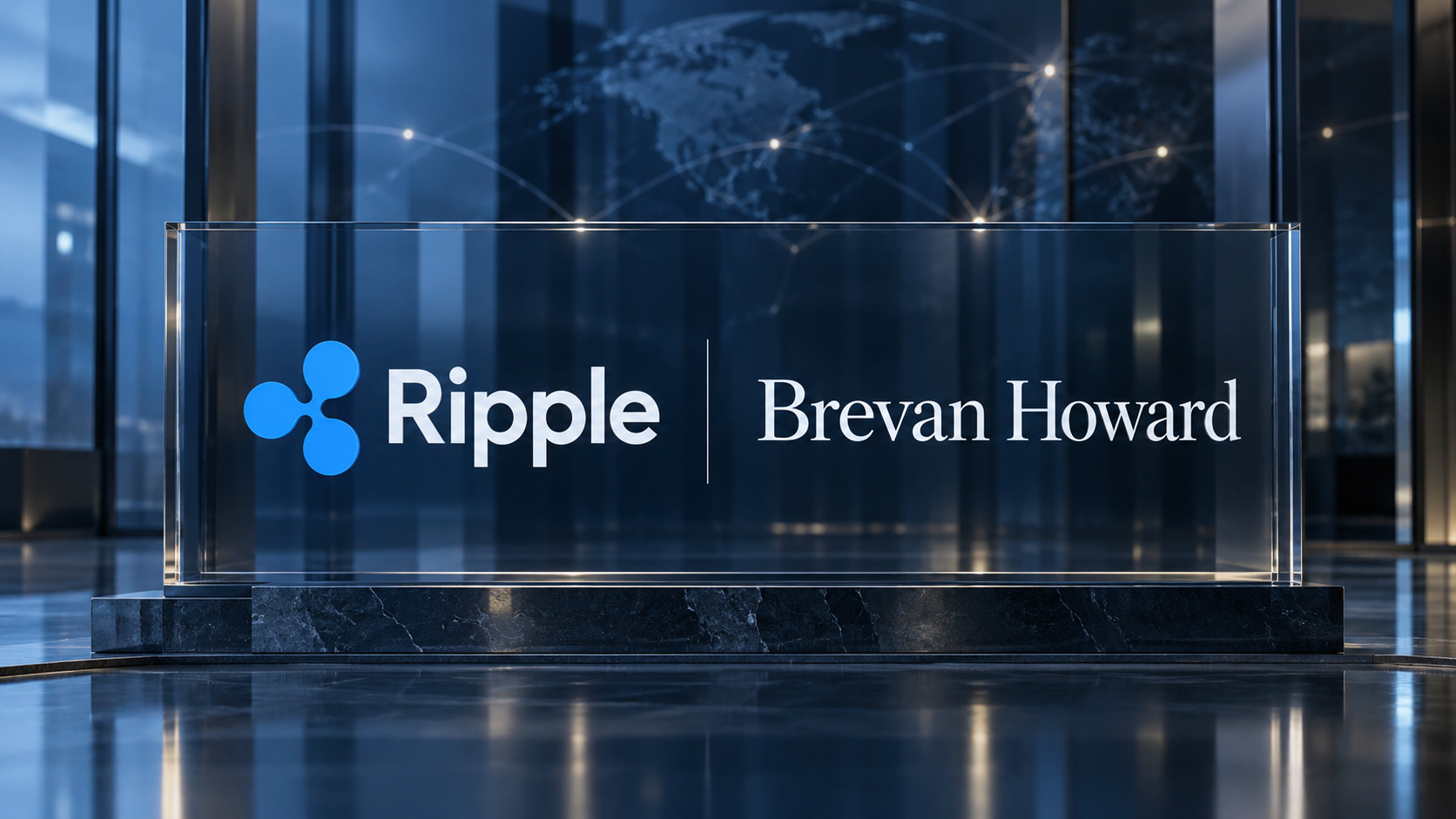 Moderne Handelsdesks vor der Skyline von San Francisco als Symbol für Ripples institutionelles Prime-Brokerage