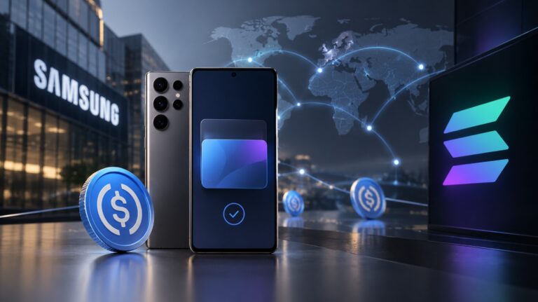 BREAKING: Samsung integriert Solana – Stablecoin-Zahlungen für 82 Millionen Kunden
