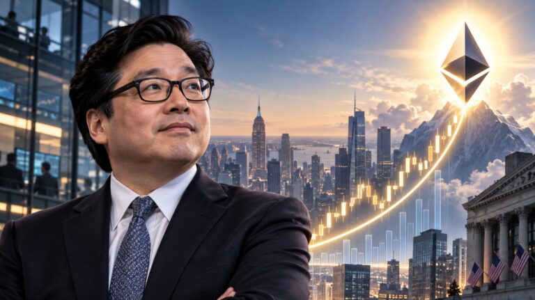 Tom Lee prognostiziert Ethereum-Rallye auf 50.000 USD – das steckt dahinter