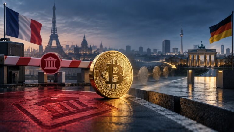 Frankreich: Wegzugssteuer auf Bitcoin und Krypto soll kommen – Bald auch in Deutschland?