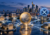 Ripple stärkt Euro-Stablecoins: XRPL Commons tritt neuer Allianz bei Euro-Münze vor einer europäischen Finanzmetropole mit digitalen Verbindungen für On-Chain-Finanzierung